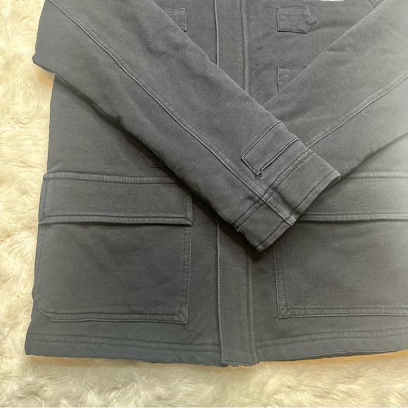 Peekaboo Beans Jacket Black & Grey Size 6 - Picture 3 of 16